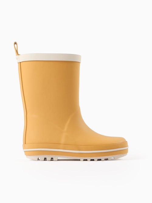 Bottes de Pluie avec Rayure Contrasté - Kiabi