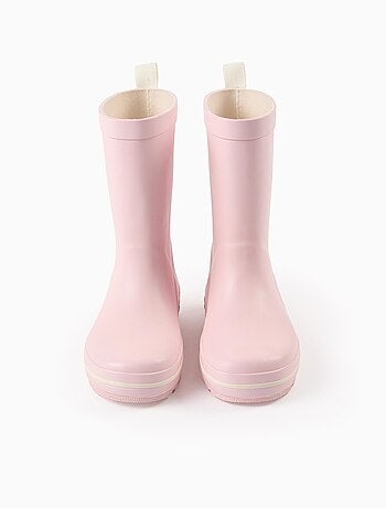 Bottes de Pluie avec Rayures Contrastées