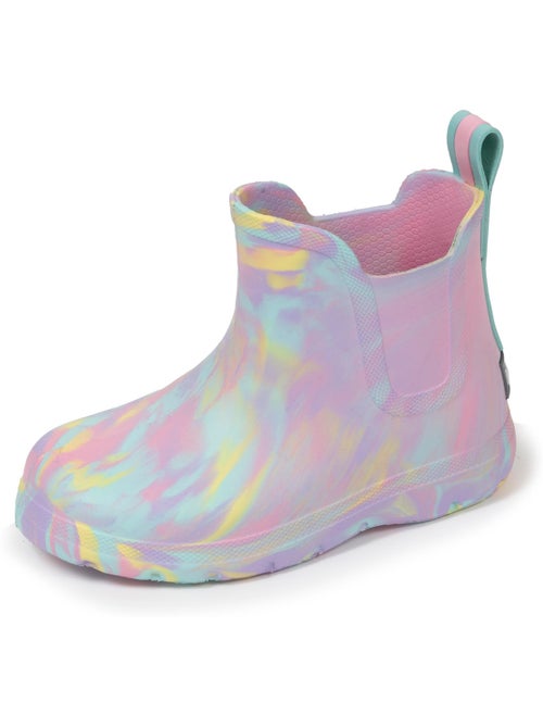 Bottes de pluie basses en caoutchouc confortables résistantes légères isotoner - Kiabi Bottes de pluie basses en caoutchouc confortables résistantes légères isotoner - Kiabi