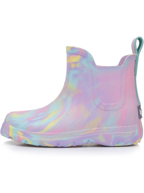 Bottes de pluie basses en caoutchouc confortables résistantes légères isotoner - Kiabi Bottes de pluie basses en caoutchouc confortables résistantes légères isotoner - Kiabi