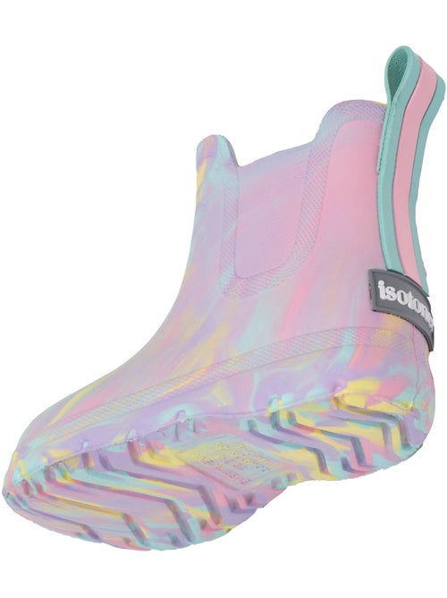 Bottes de pluie basses en caoutchouc confortables résistantes légères isotoner - Kiabi Bottes de pluie basses en caoutchouc confortables résistantes légères isotoner - Kiabi
