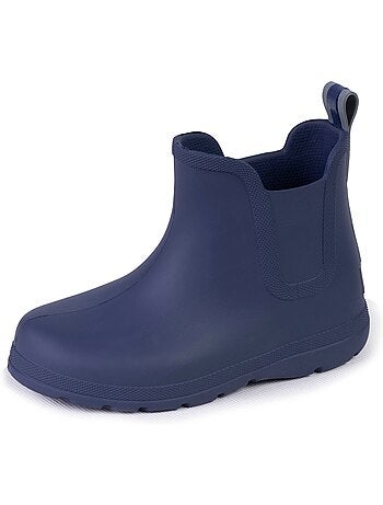 Bottes de pluie basses, technologie everywear, confortables, résistantes et légères