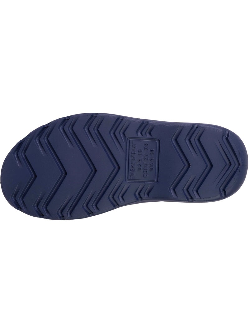 Bottes de pluie basses, technologie everywear, confortables, résistantes et légères  isotoner Bleu marine - Kiabi