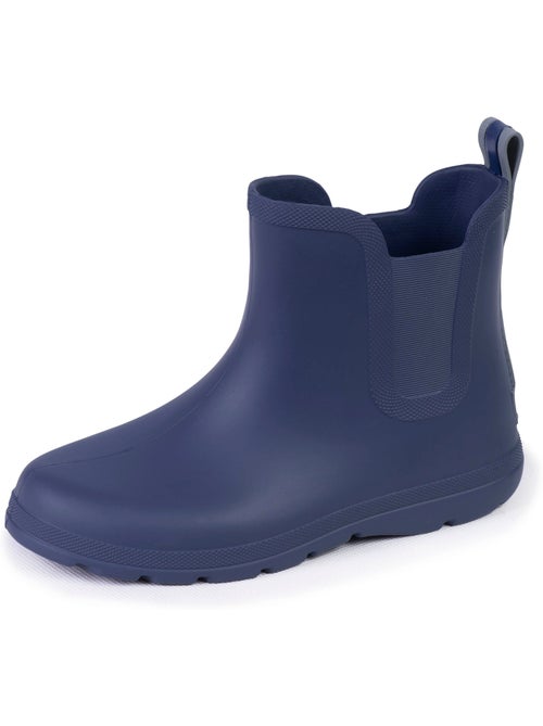 Bottes de pluie basses, technologie everywear, confortables, résistantes et légères isotoner - Kiabi Bottes de pluie basses, technologie everywear, confortables, résistantes et légères isotoner - Kiabi