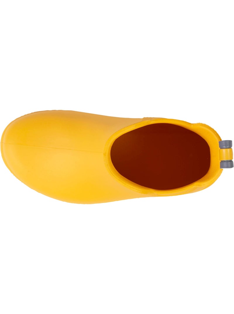 Bottes de pluie basses, technologie everywear, confortables, résistantes et légères  isotoner Jaune - Kiabi