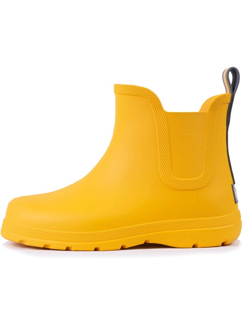 Bottes de pluie basses, technologie everywear, confortables, résistantes et légères isotoner - Kiabi Bottes de pluie basses, technologie everywear, confortables, résistantes et légères isotoner - Kiabi