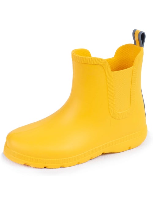Bottes de pluie basses, technologie everywear, confortables, résistantes et légères isotoner - Kiabi Bottes de pluie basses, technologie everywear, confortables, résistantes et légères isotoner - Kiabi