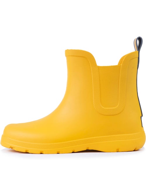 Bottes de pluie basses, technologie everywear, confortables, résistantes et légères isotoner - Kiabi Bottes de pluie basses, technologie everywear, confortables, résistantes et légères isotoner - Kiabi