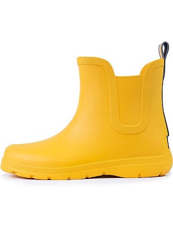Bottes de pluie basses, technologie everywear, confortables, résistantes et légères