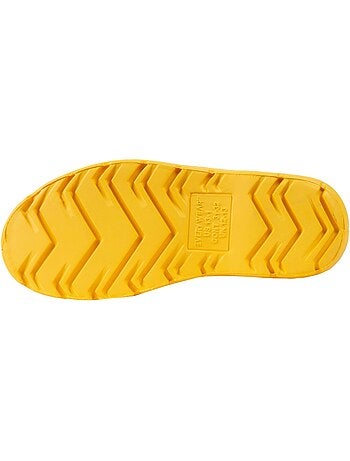 Bottes de pluie basses, technologie everywear, confortables, résistantes et légères