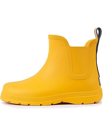 Bottes de pluie basses, technologie everywear, confortables, résistantes et légères