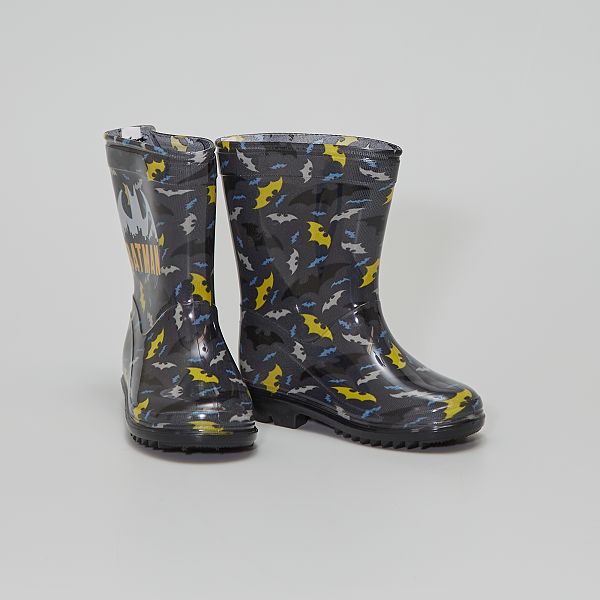 Bottes Femme | Kiabi Bottes de pluie motif floral Noir \u003c Épicerie Benjamin