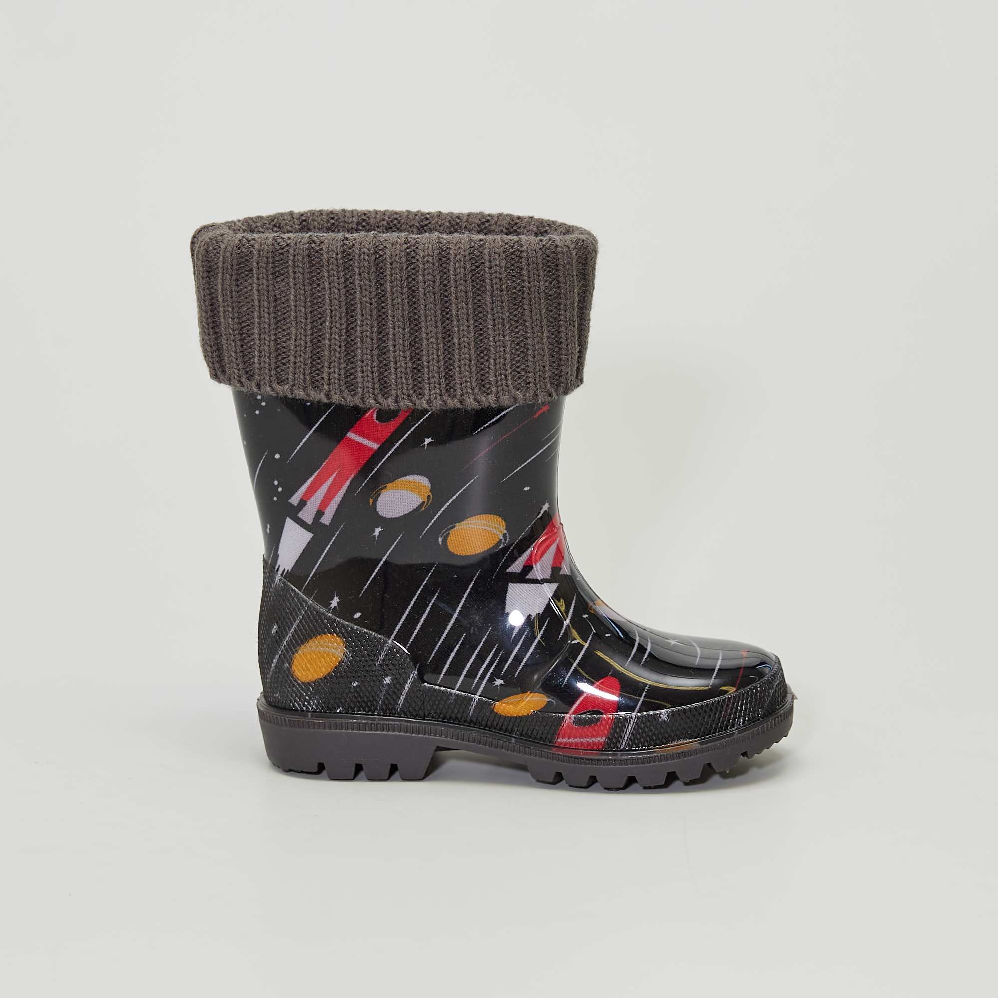botte de pluie bebe fille taille 19