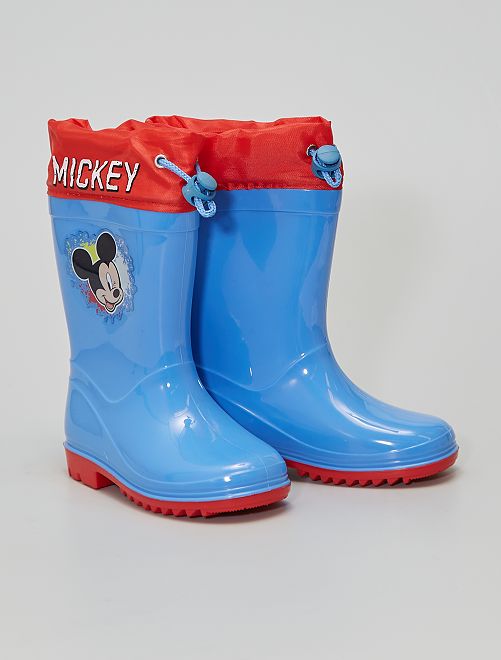 Bottes de pluie 'Disney'                             bleu 
