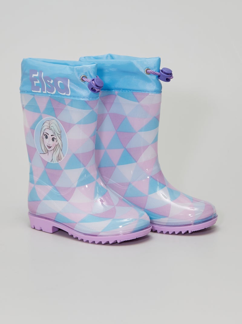 Bottes de pluie 'Disney' bleu - Kiabi