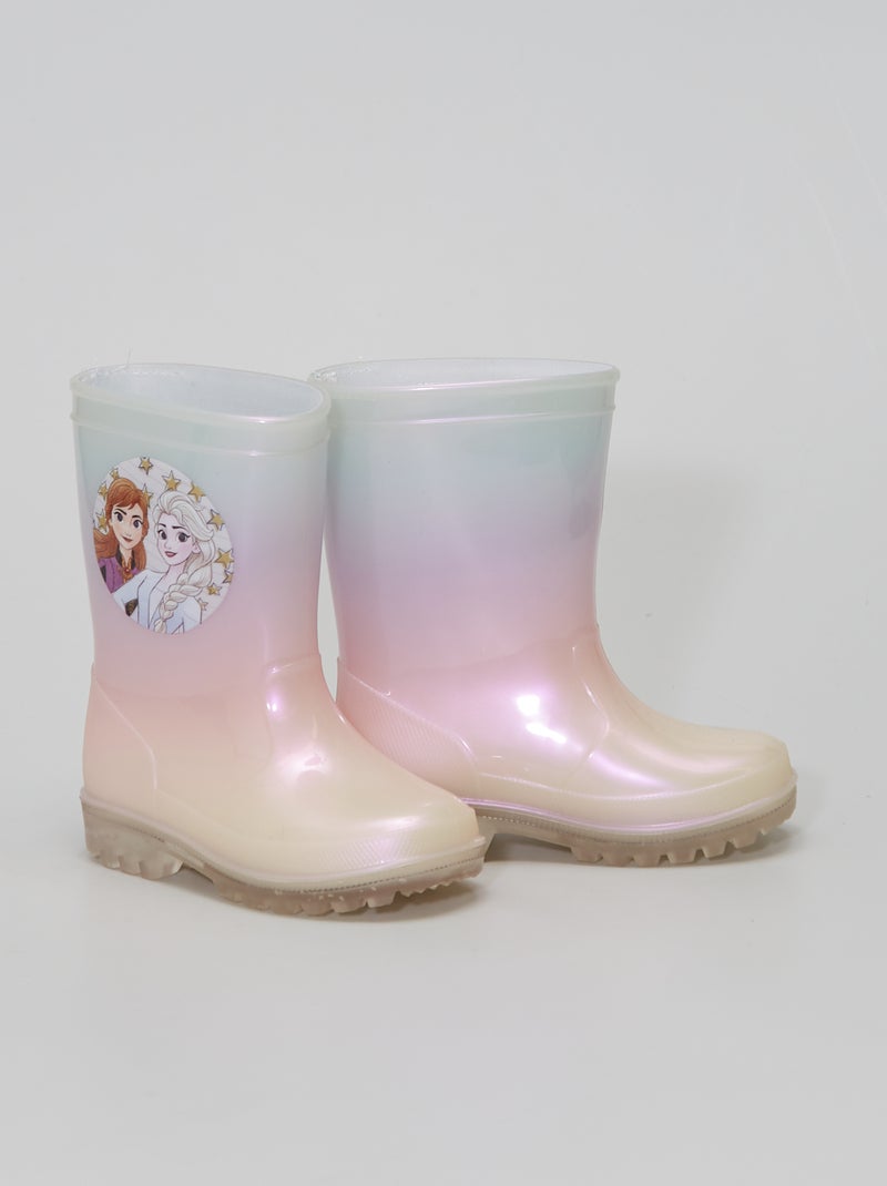 Bottes de pluie 'Disney' multicolore - Kiabi