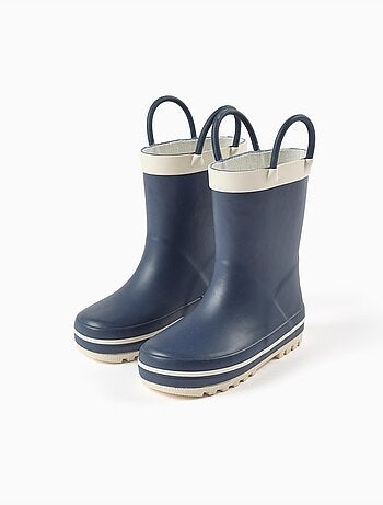 Bottes de pluie en caoutchouc avec anses
