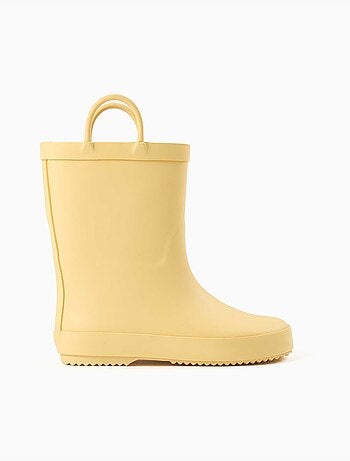 Bottes de pluie en caoutchouc avec anses