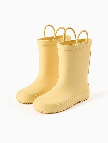 Bottes de pluie en caoutchouc avec anses