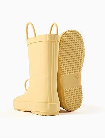 Bottes de pluie en caoutchouc avec anses