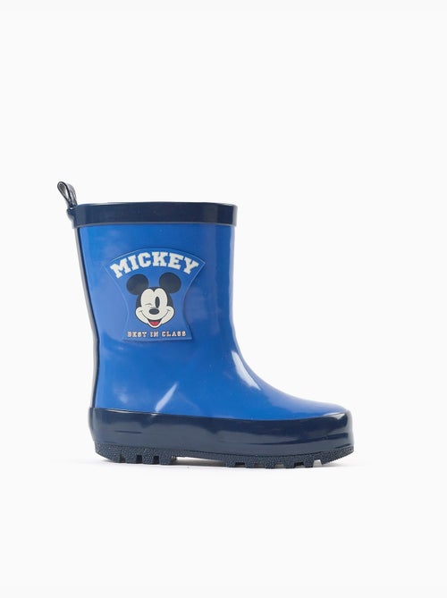 Bottes de pluie en caoutchouc avec imprimés Mickey - Kiabi Bottes de pluie en caoutchouc avec imprimés Mickey - Kiabi