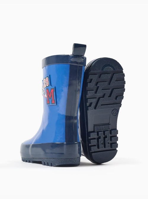 Bottes de pluie en caoutchouc avec imprimés Mickey - Kiabi Bottes de pluie en caoutchouc avec imprimés Mickey - Kiabi