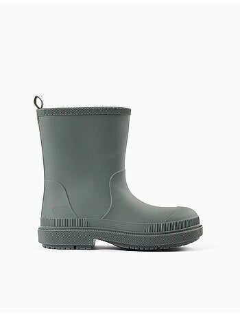 Bottes de pluie en caoutchouc avec semelle antidérapante