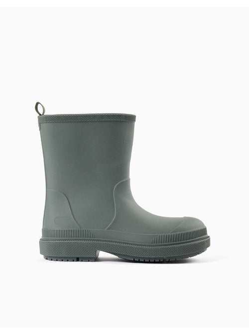 Bottes de pluie en caoutchouc avec semelle antidérapante - Kiabi Bottes de pluie en caoutchouc avec semelle antidérapante - Kiabi