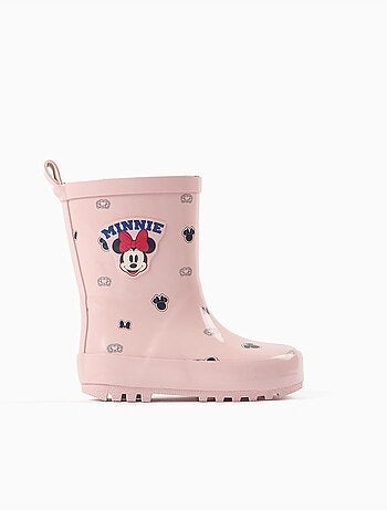 Bottes de pluie en caoutchouc Minnie