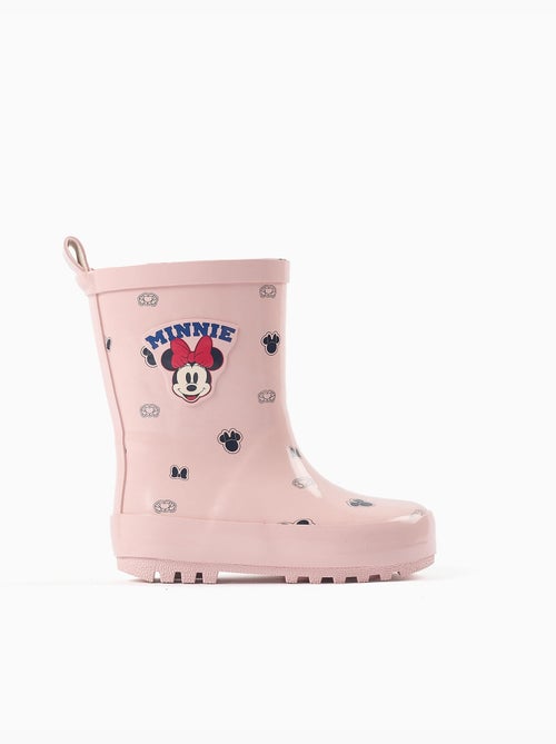 Bottes de pluie en caoutchouc Minnie - Kiabi