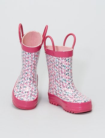 Bottes de pluie en caoutchouc