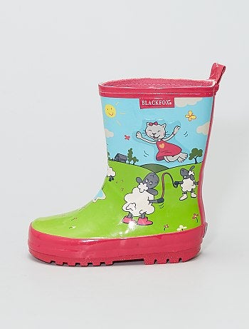 Bottes de pluie en caoutchouc
