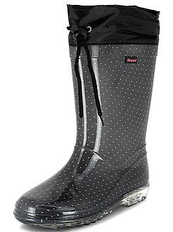 Bottes de pluie , Bottes de pluie en plastique , Kiabi