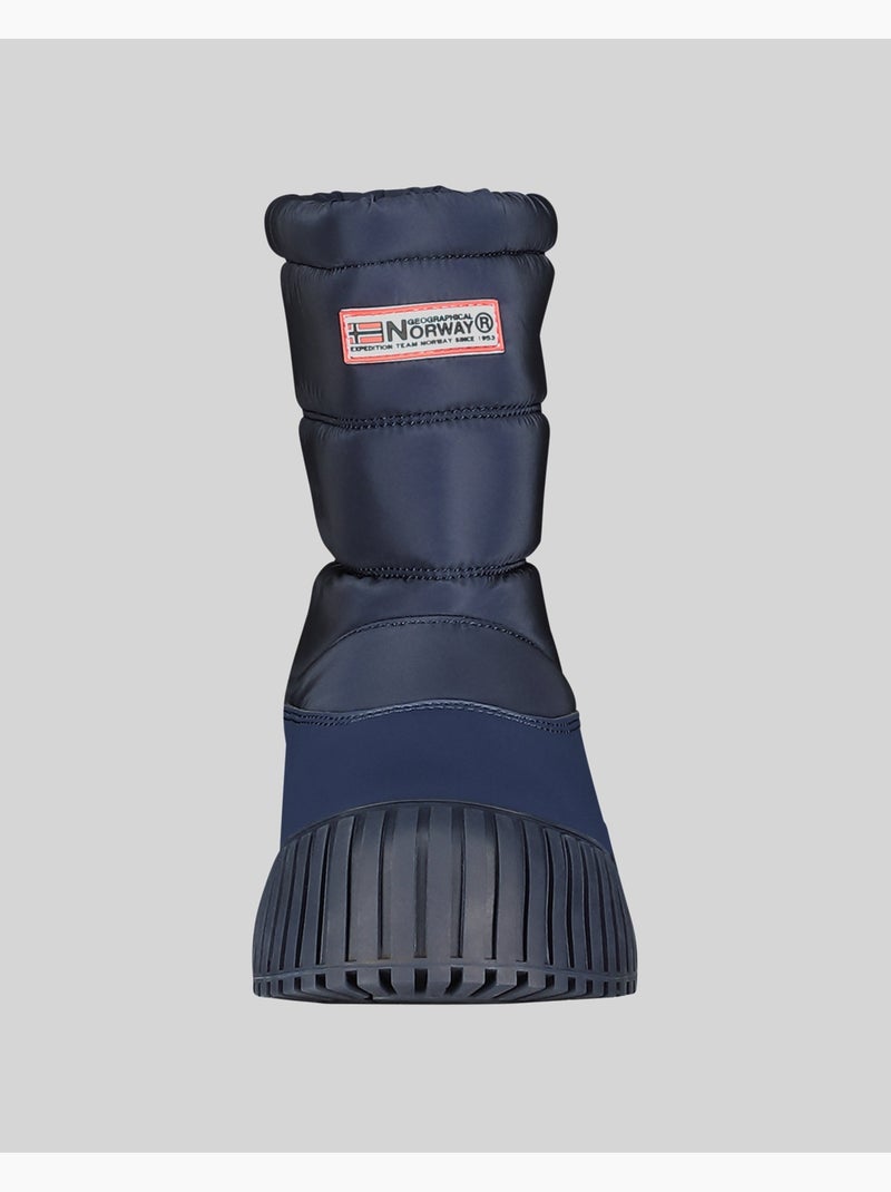 Bottes de pluie et neige opluie – geographical norway Bleu marine - Kiabi