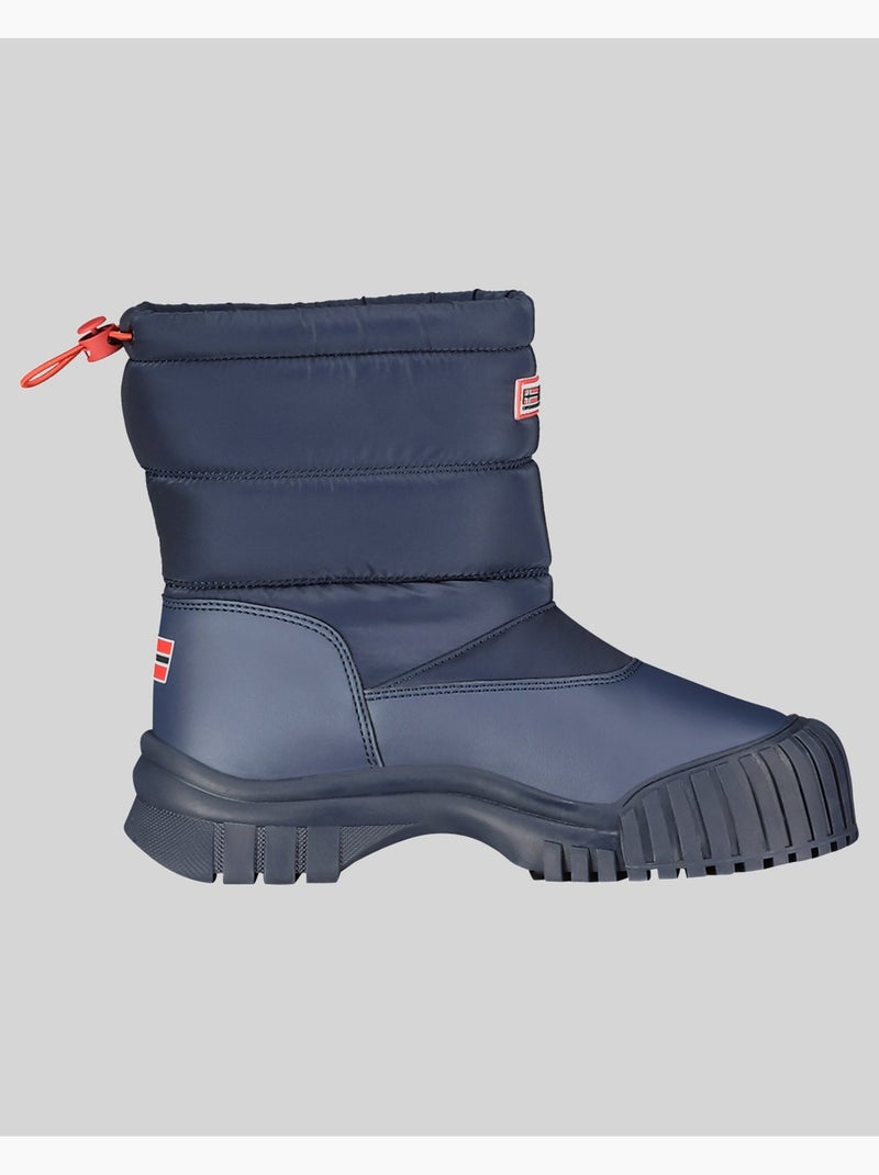 Bottes de pluie et neige opluie – geographical norway Bleu marine - Kiabi