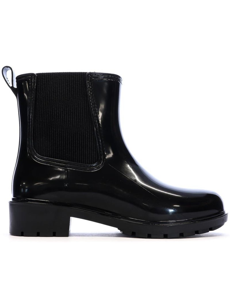 Bottes de Pluie  Femme Tommy Hilfiger Flag Hardware Rainbow Noir - Kiabi