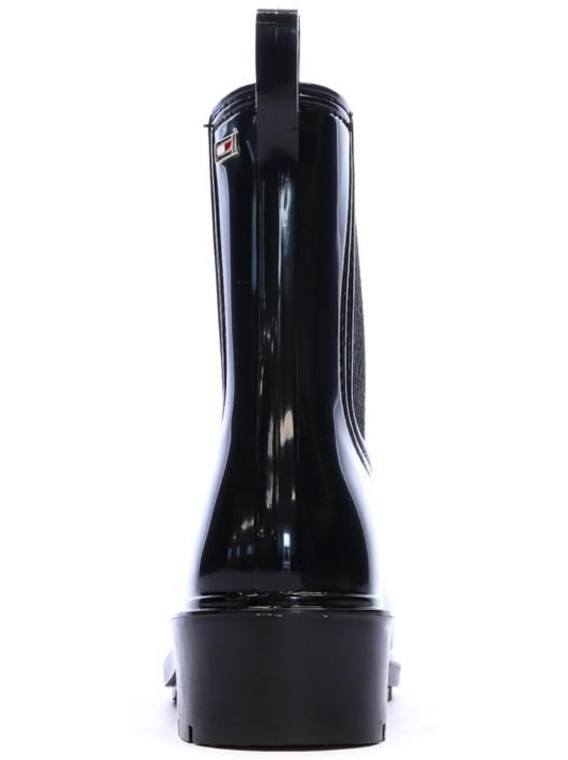 Bottes de Pluie Femme Tommy Hilfiger Noir - Kiabi