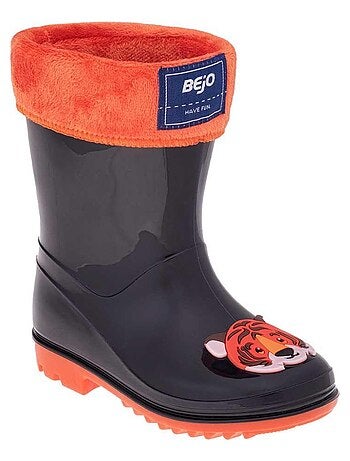 Bottes de pluie frise - bejo
