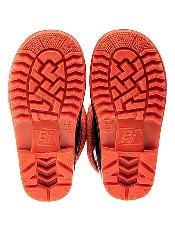 Bottes de pluie frise - bejo