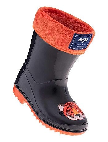 Bottes de pluie frise - bejo