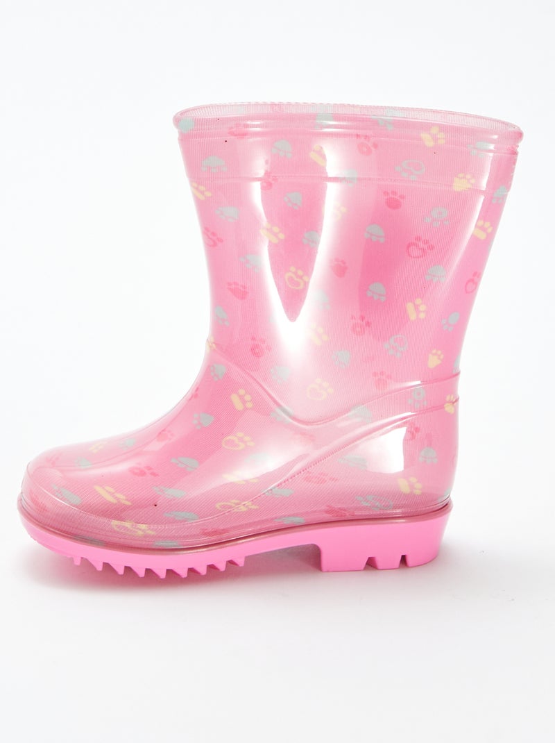 Bottes de pluie 'Gabby et la maison magique' ROSE - Kiabi