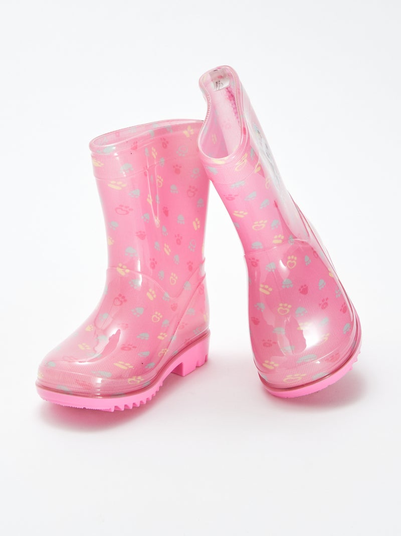 Bottes de pluie 'Gabby et la maison magique' ROSE - Kiabi