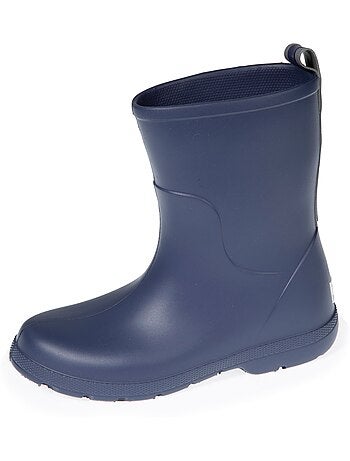Bottes de pluie hautes, ultra confortables et légères, faciles à enfiler