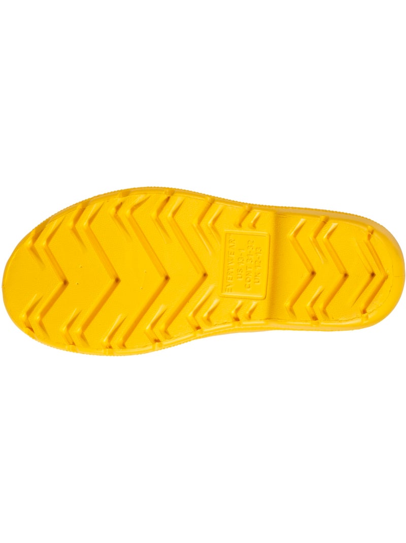 Bottes de pluie hautes, ultra confortables et légères, faciles à enfiler Bleu marine - Kiabi