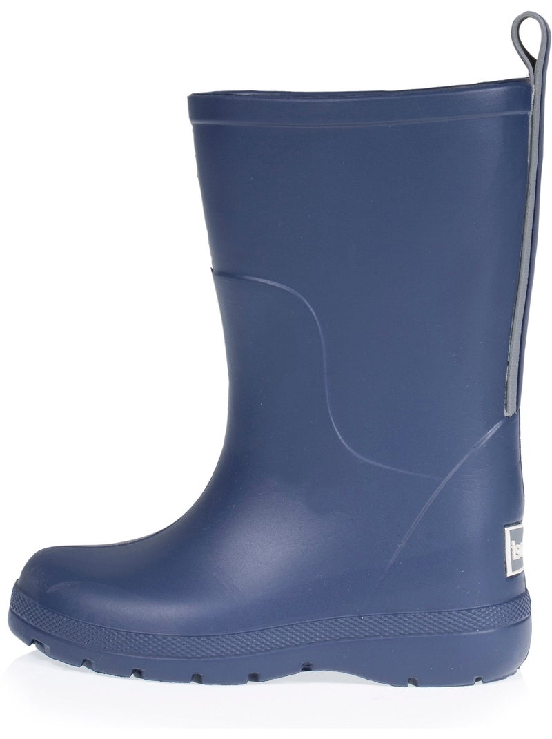 Bottes de pluie hautes, ultra confortables et légères, faciles à enfiler  isotoner Bleu marine - Kiabi