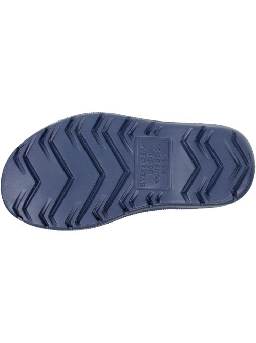 Bottes de pluie hautes, ultra confortables et légères, faciles à enfiler  isotoner - Kiabi