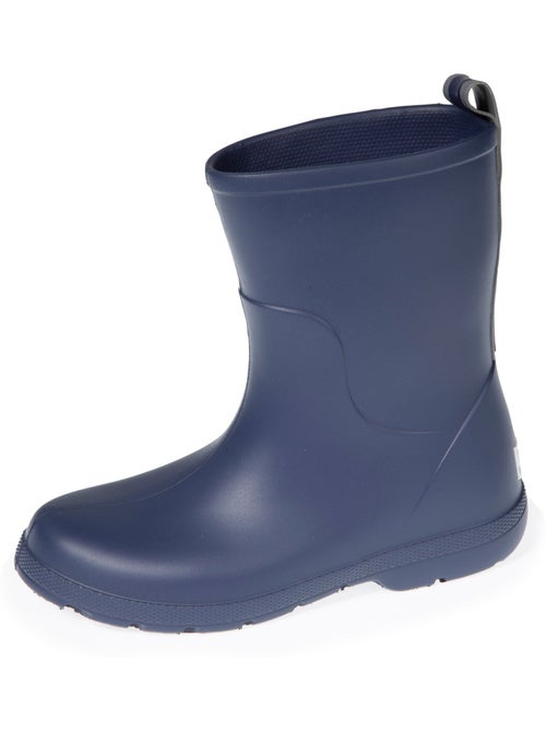 Bottes de pluie hautes, ultra confortables et légères, faciles à enfiler isotoner - Kiabi Bottes de pluie hautes, ultra confortables et légères, faciles à enfiler isotoner - Kiabi