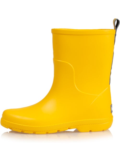 Bottes de pluie hautes, ultra confortables et légères, faciles à enfiler isotoner - Kiabi Bottes de pluie hautes, ultra confortables et légères, faciles à enfiler isotoner - Kiabi