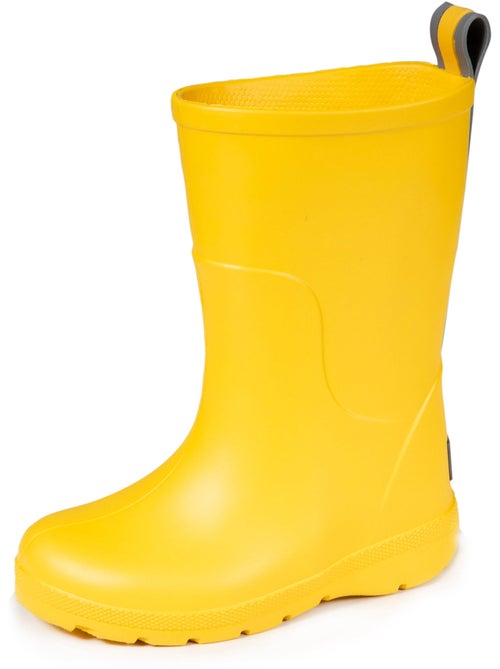 Bottes de pluie hautes, ultra confortables et légères, faciles à enfiler isotoner - Kiabi Bottes de pluie hautes, ultra confortables et légères, faciles à enfiler isotoner - Kiabi