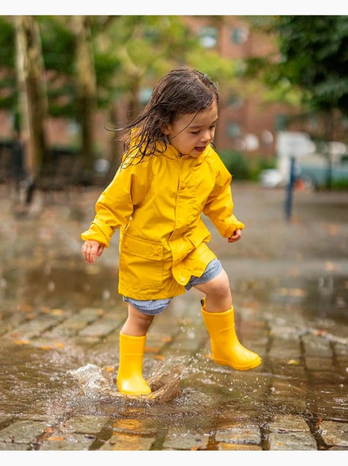 Bottes de pluie hautes, ultra confortables et légères, faciles à enfiler isotoner - Kiabi Bottes de pluie hautes, ultra confortables et légères, faciles à enfiler isotoner - Kiabi